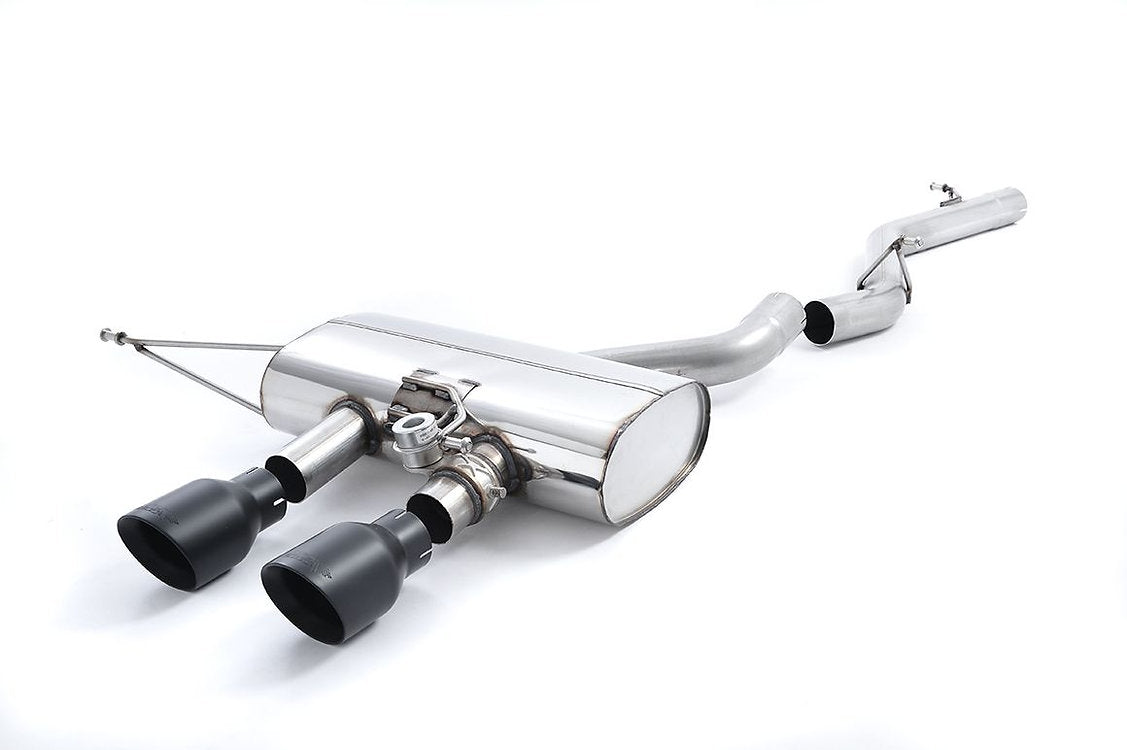 Milltek - Cat-back Uitlaatsysteem – Volkswagen Golf 6R 2.0 TFSI