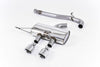 Milltek - Cat-back Uitlaatsysteem – Volkswagen Golf 6R 2.0 TFSI