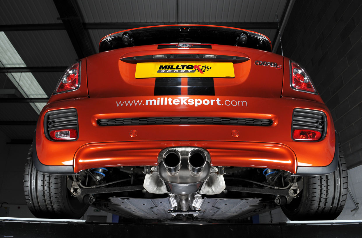 Milltek - Système d'échappement Cat-back – Mini Cooper S R58 Coupé