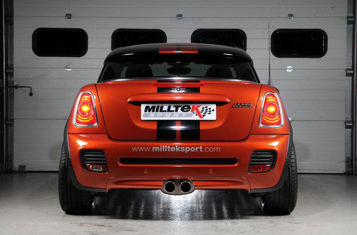 Milltek - Système d'échappement Cat-back – Mini Cooper S R58 Coupé