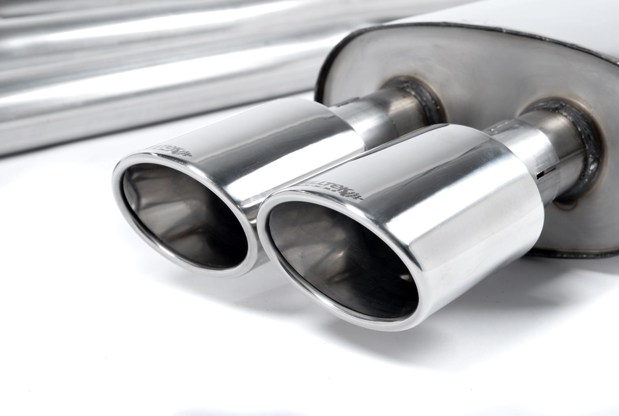Milltek - Cat-back Exhaust System – Mini Cooper S R58 Coupé