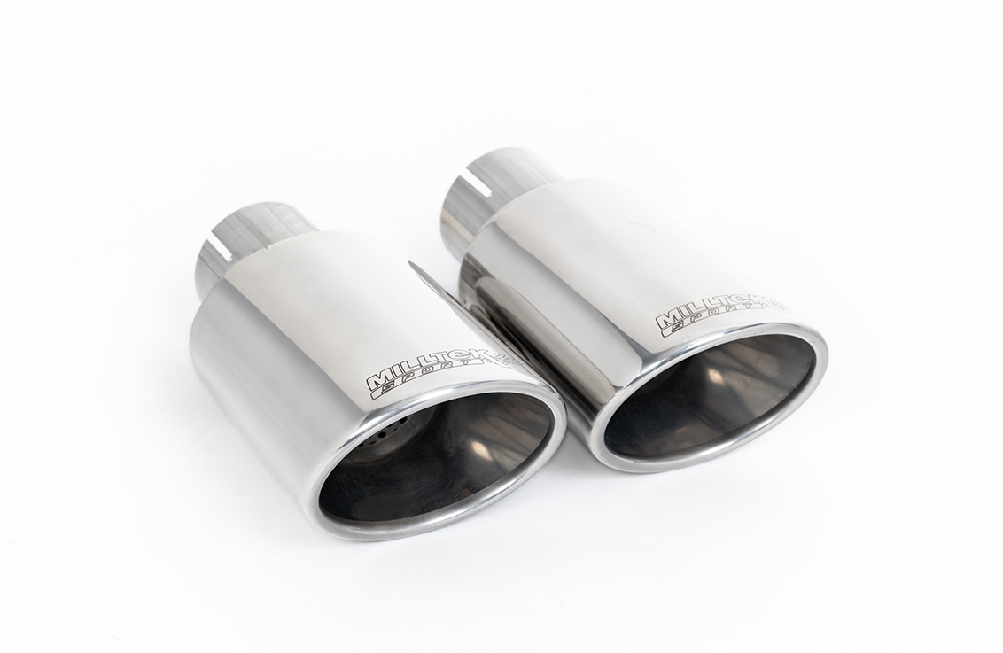Milltek - Cat-back Exhaust System – Mini Cooper S R58 Coupé