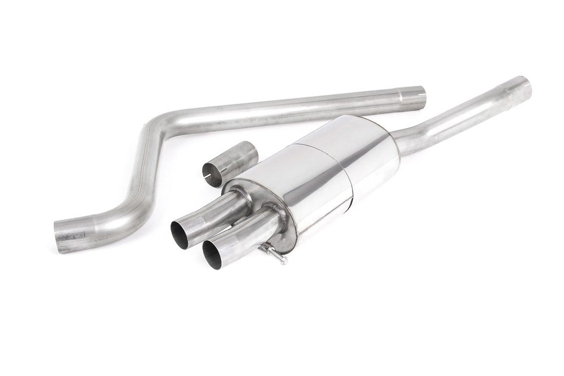 Milltek - Catback Uitlaat 2.75” – VW Polo AW GTI 2.0 TSI GPF OPF