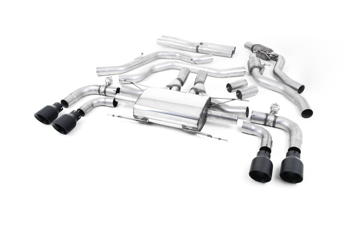 Milltek – Abgasanlage ab Kat – Alfa Romeo Giulia Quadrifoglio 2.9 V6 Bi-Turbo (ohne OPF)