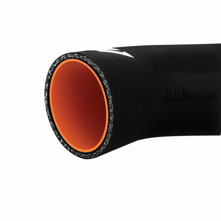 Mishimoto - Silicone 80mm Air Filter Box Hose - Subaru Impreza WRX/STI 02-07 - Black