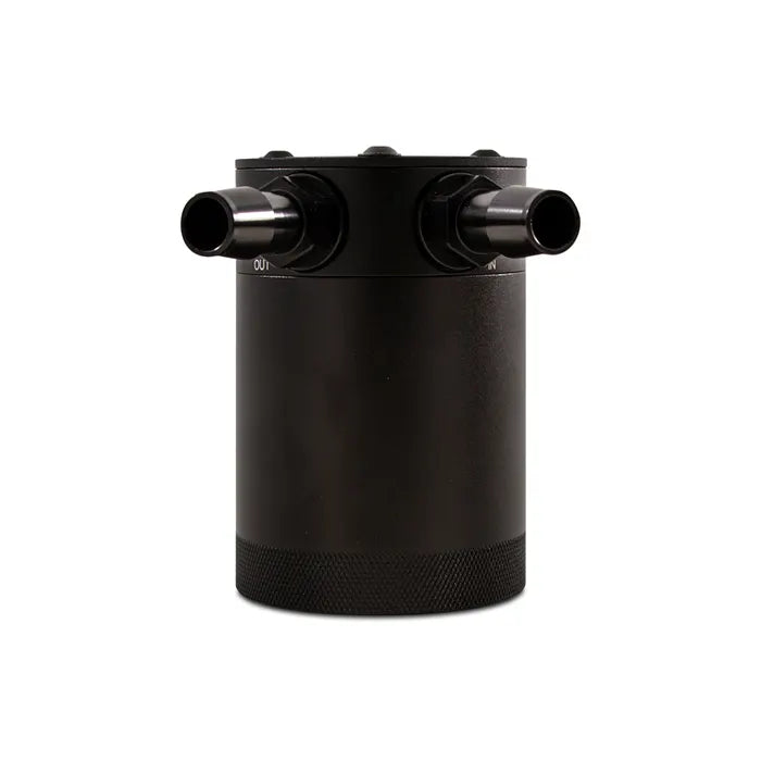 Mishimoto - Compact Baffled Oil Catch Can 2-Port