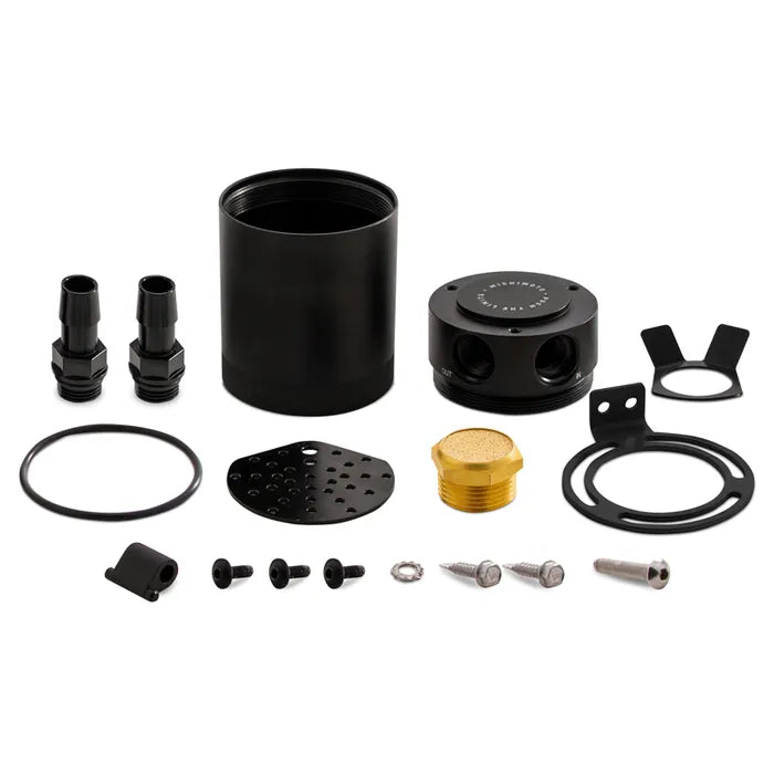 Mishimoto - Récupérateur d'huile compact à chicanes 2 ports