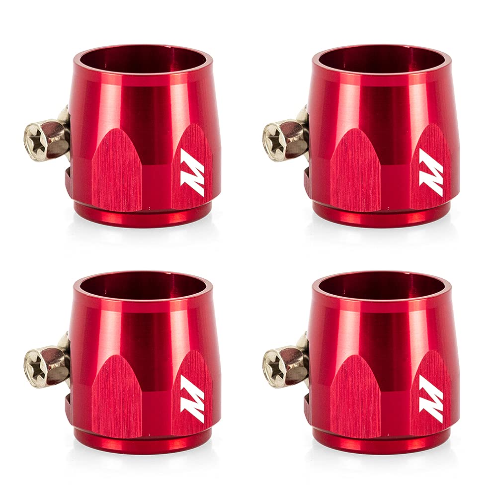 Mishimoto Anodised AN Look Slangklemset-5