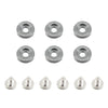 Mishimoto Anodised Fender Washers en M6 Bouten Kit-5