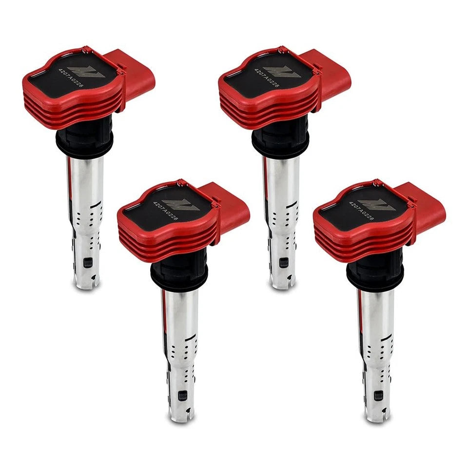 Mishimoto Bobines Volkswagen Golf 5 GTI / Golf 6 GTI / Golf 6 R / Audi S3 8P / TT Mk2 2.0 TFSI-2