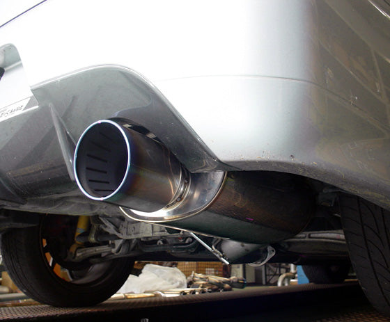HKS Catback uitlaat Mitsubishi Lancer Evo 8
