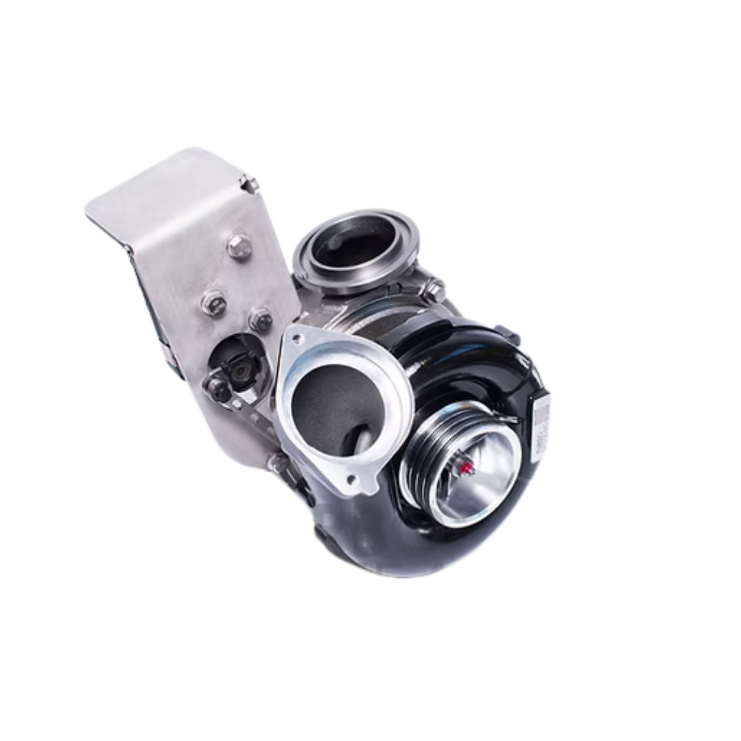 TurboSystems – hybrid turbo – BMW 320d E9x – M47