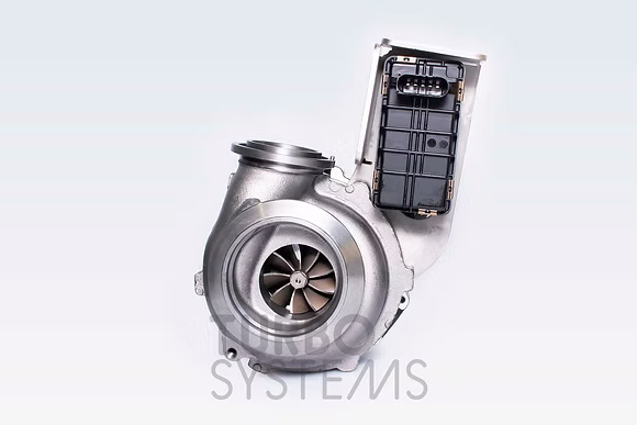 TurboSystems – hybrid turbo – BMW 320d E9x – M47