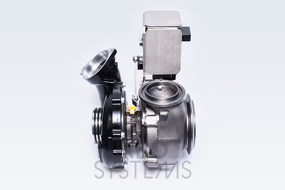 TurboSystems – hybrid turbo – BMW 320d E9x – M47