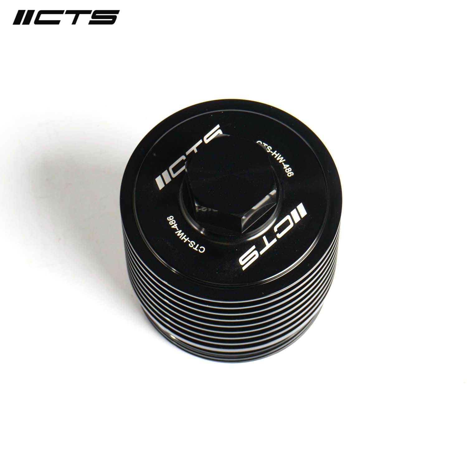 CTS B-COOL Billet oliefilterhuis voor Mercedes-Benz M157 3