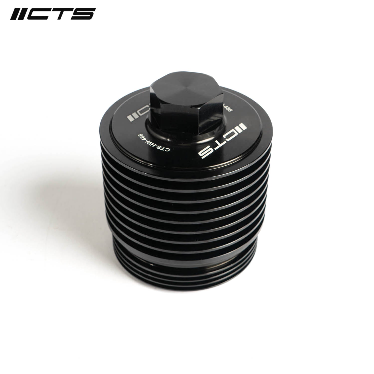 CTS B-COOL Billet oliefilterhuis voor Mercedes-Benz M157