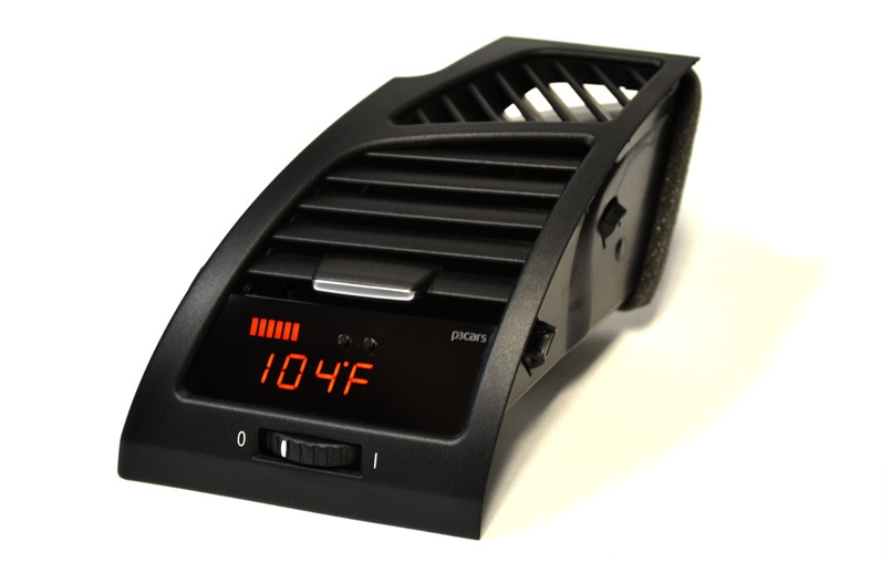 P3 - Cyfrowy wskaźnik nawiewu - BMW 135i / 1M E8x