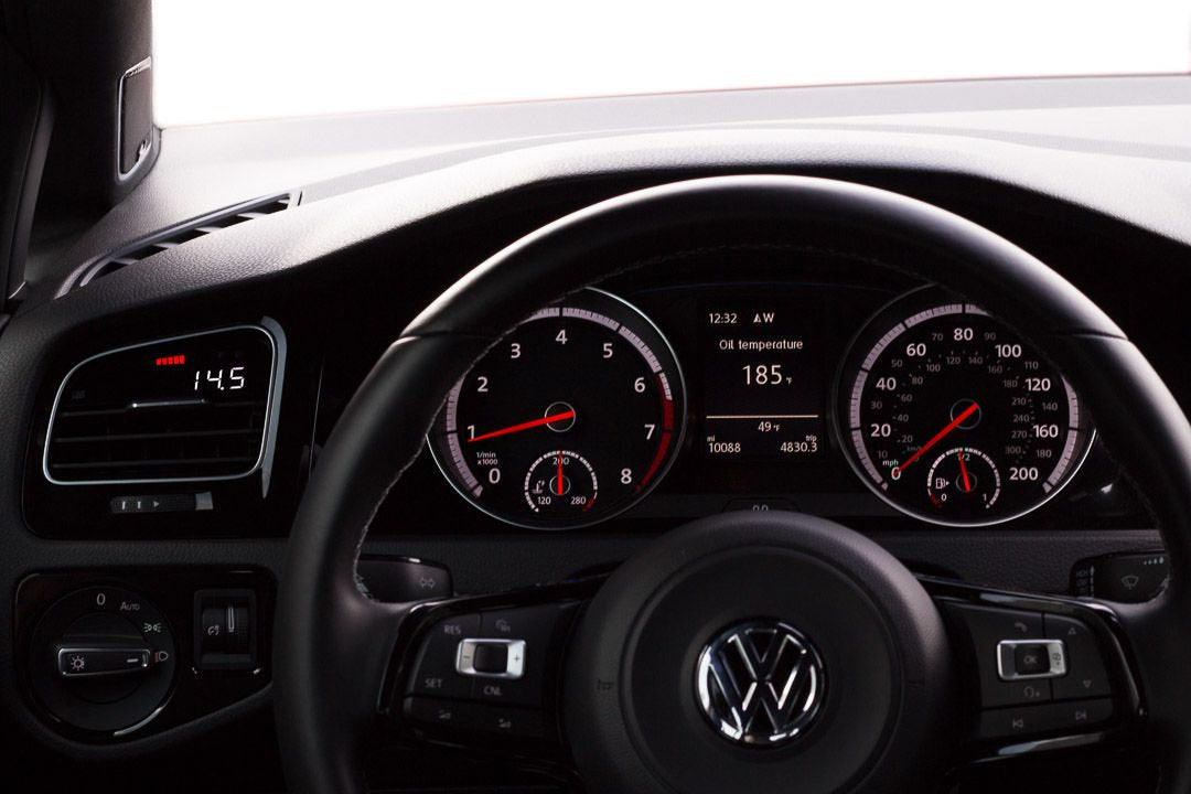 P3 - Digital Vent Gauge OBD2 – VW Golf 7 GTI / R