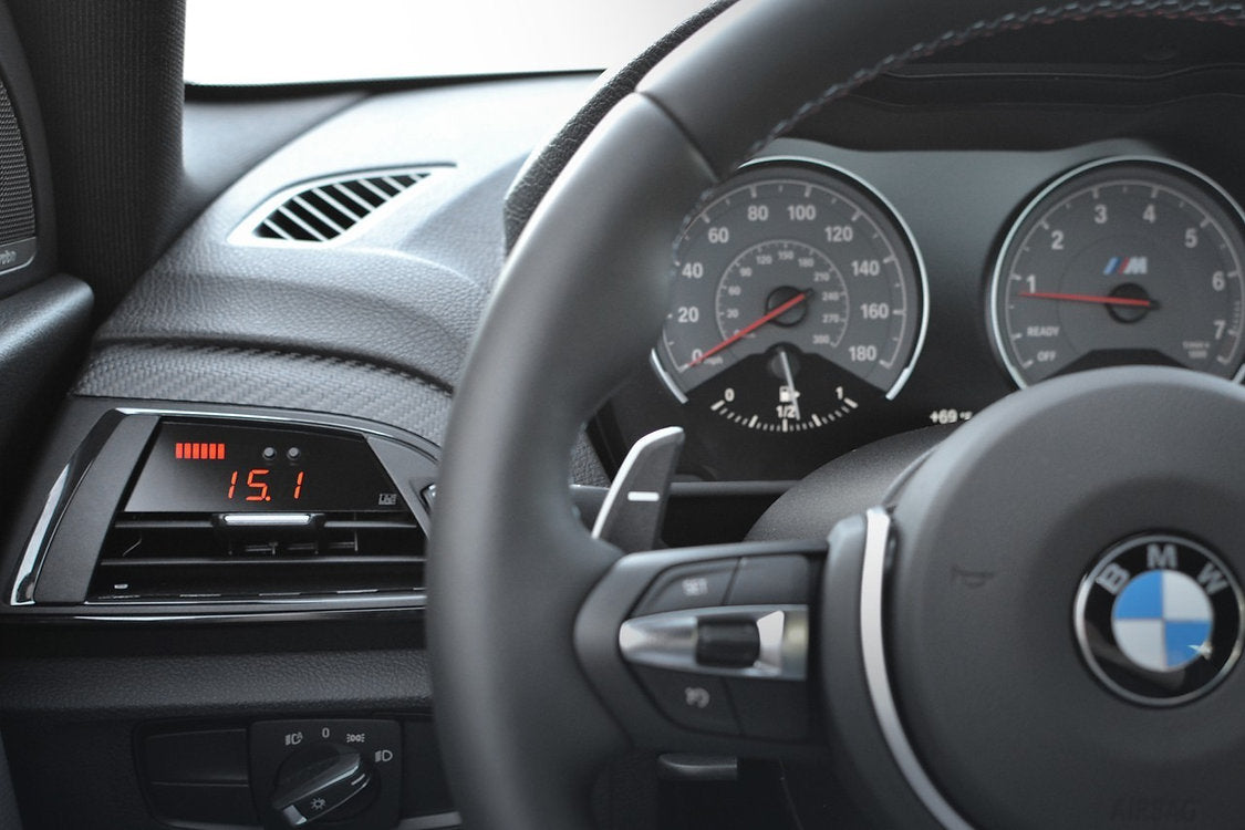 P3 - Digital Vent Gauge – BMW 135i / 140i / 235i / 240i / M2 F2x