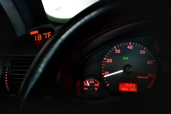 P3 Digitale Vent Gauge Audi S4 / RS4 B5-4