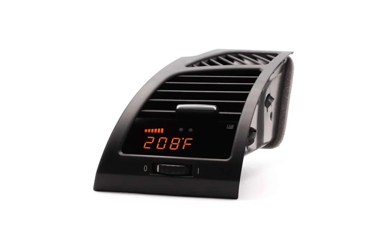 P3 Digitale Vent Gauge BMW 135i / 1M E8x-6