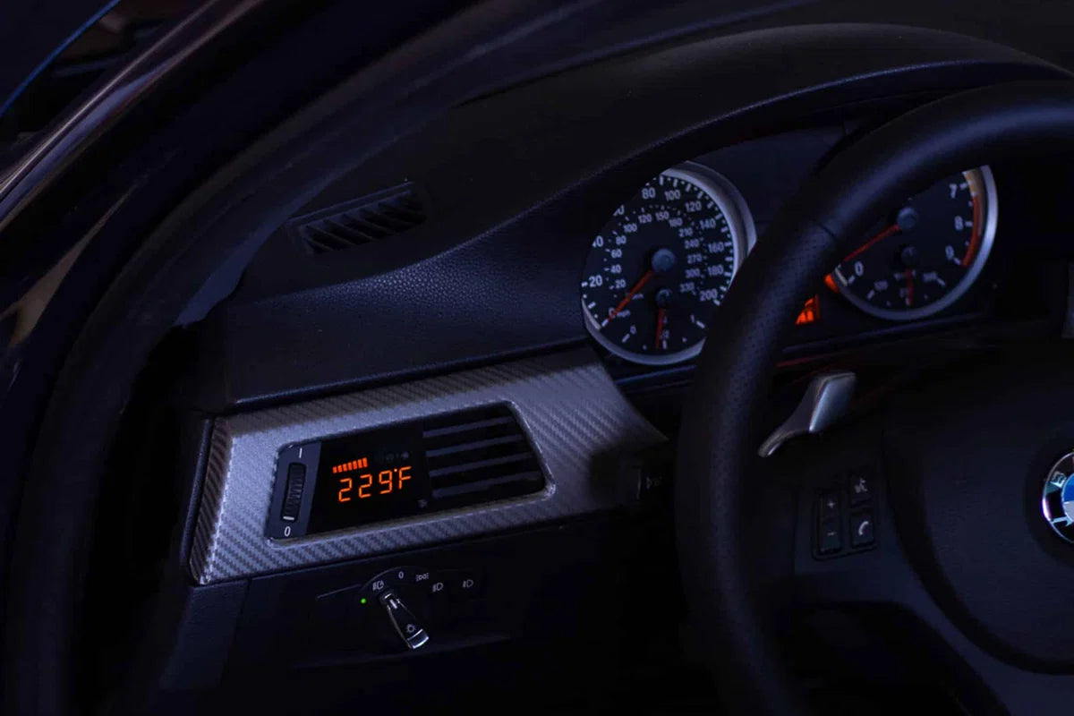 P3 Digitale Vent Gauge BMW 3 Series-5