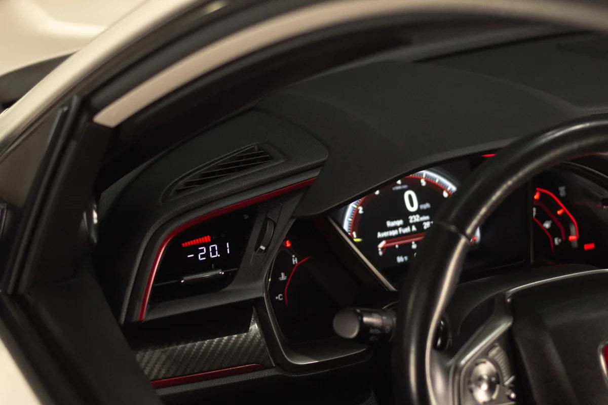 P3 Digitale Vent Gauge Honda Civic Type R FK8-3