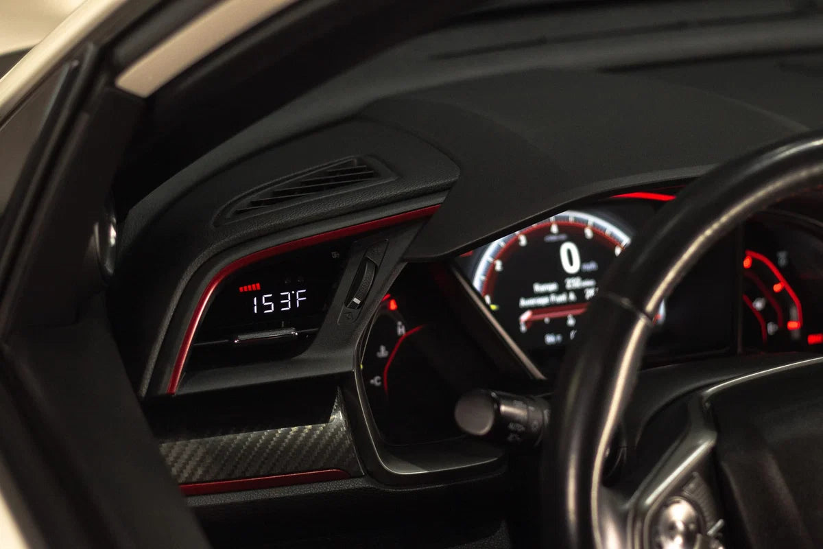 P3 Digitale Vent Gauge Honda Civic Type R FK8-7