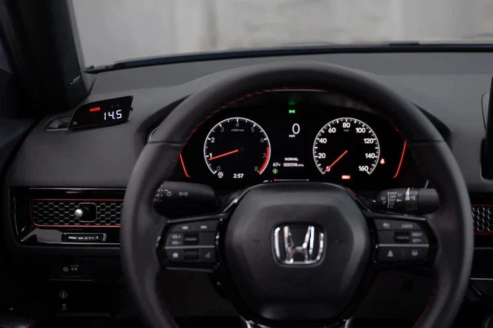 P3 Digitale Vent Gauge Honda Civic Type R FL5-2