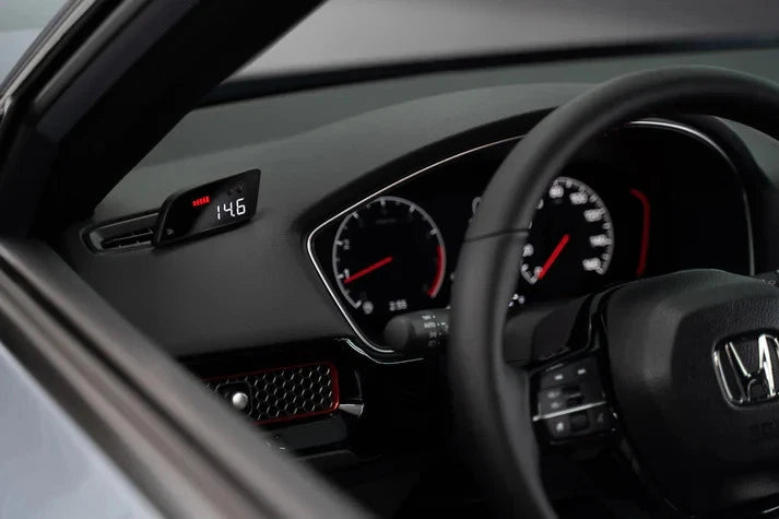P3 Digitale Vent Gauge Honda Civic Type R FL5