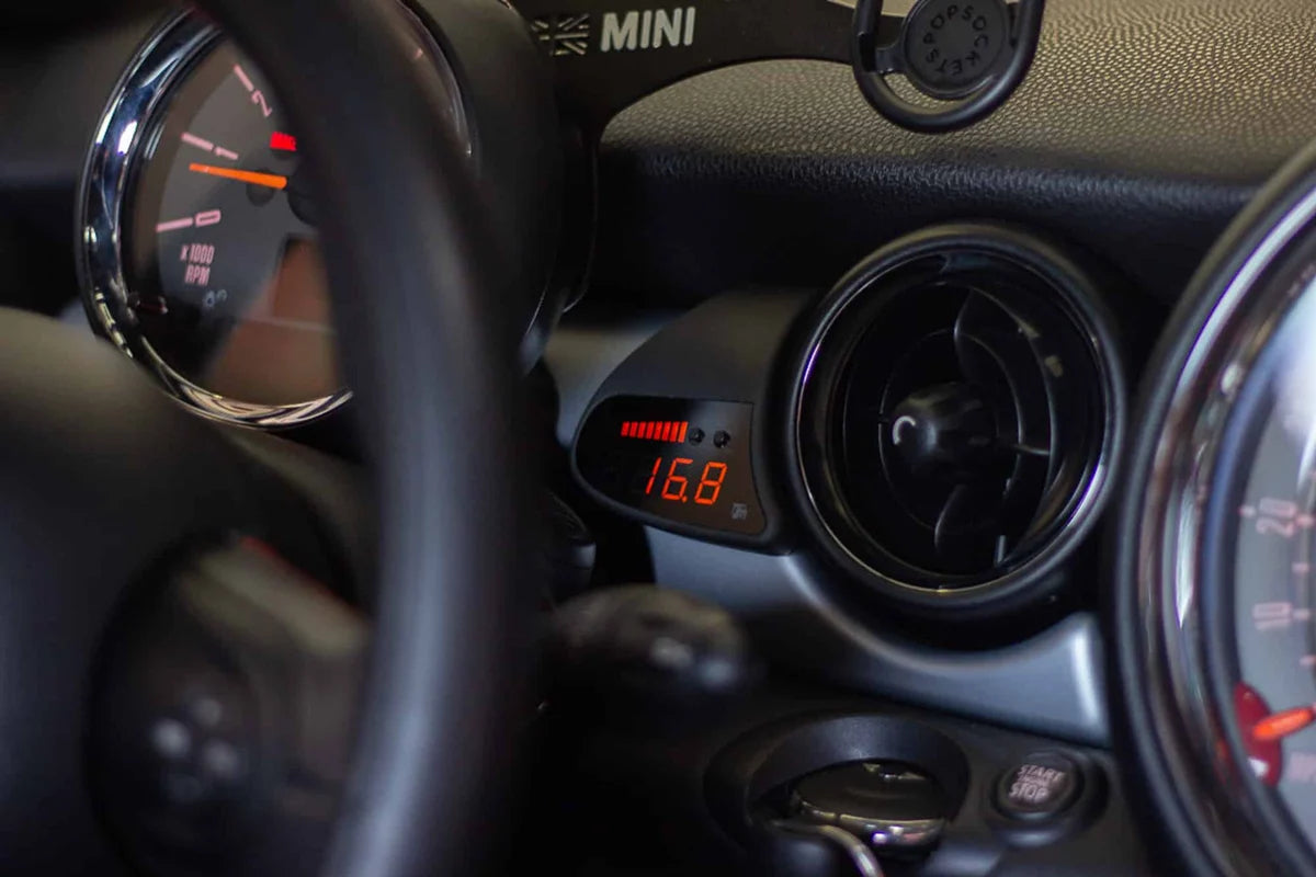 P3 Digitale Vent Gauge Mini Cooper S R56-5