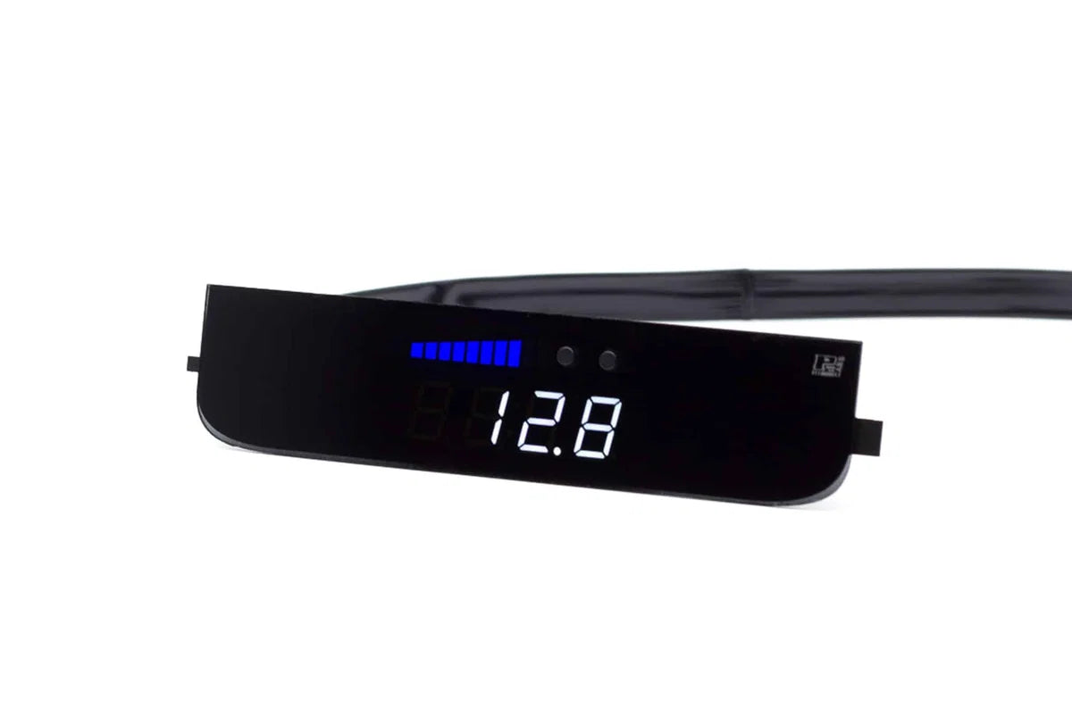 P3 Digitale Vent Gauge Volkswagen Golf 6 R-1