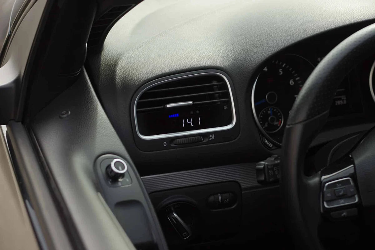 P3 Digitale Vent Gauge Volkswagen Golf 6 R-3