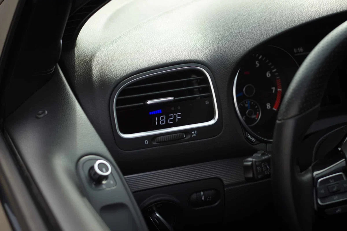 P3 Digitale Vent Gauge Volkswagen Golf 6 R-7