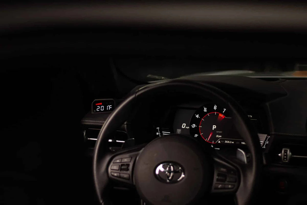 P3 Digitale meter Toyota Supra MK5 A90-5