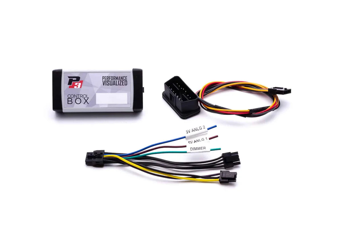P3 Digitale ventilatiemeter Audi A4 / S4 B8 en A5 / S5 8T-8