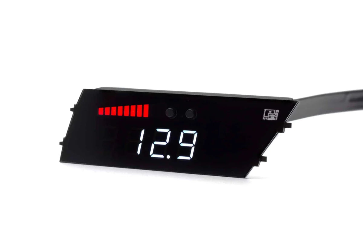 P3 Digitale ventilatiemeter Audi A4 / S4 B8 en A5 / S5 8T