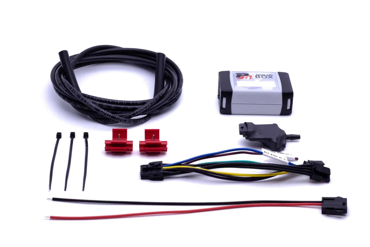 P3 Digitale ventilatiemeter Audi S3 / RS3 8V-2