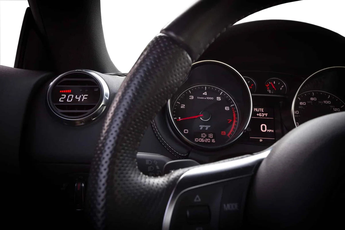 P3 Digitale ventilatiemeter Audi TT MK2 8J-7