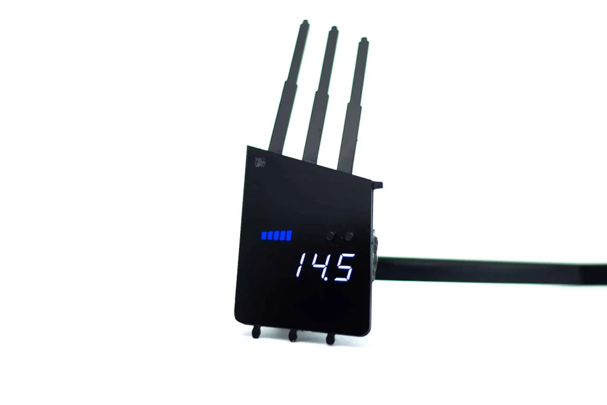 P3 Digitale ventilatiemeter Ford Focus 3 RS / ST-1