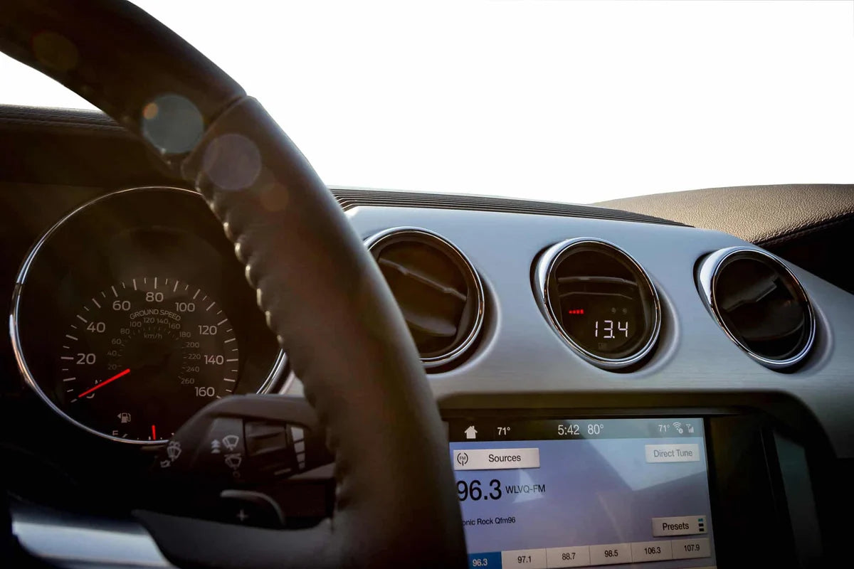 P3 Digitale ventilatiemeter Ford Mustang S550 Ecoboost / GT-3