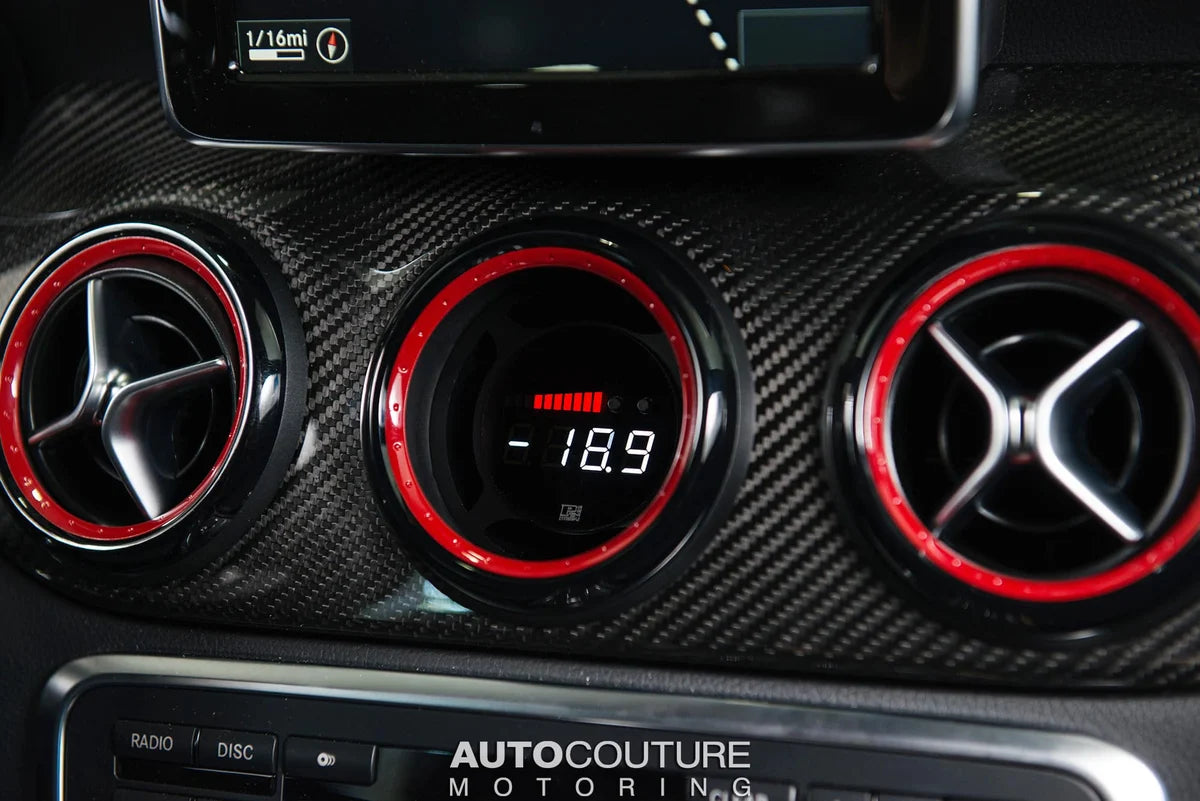 P3 Digitale ventilatiemeter Mercedes A45 AMG W176-2