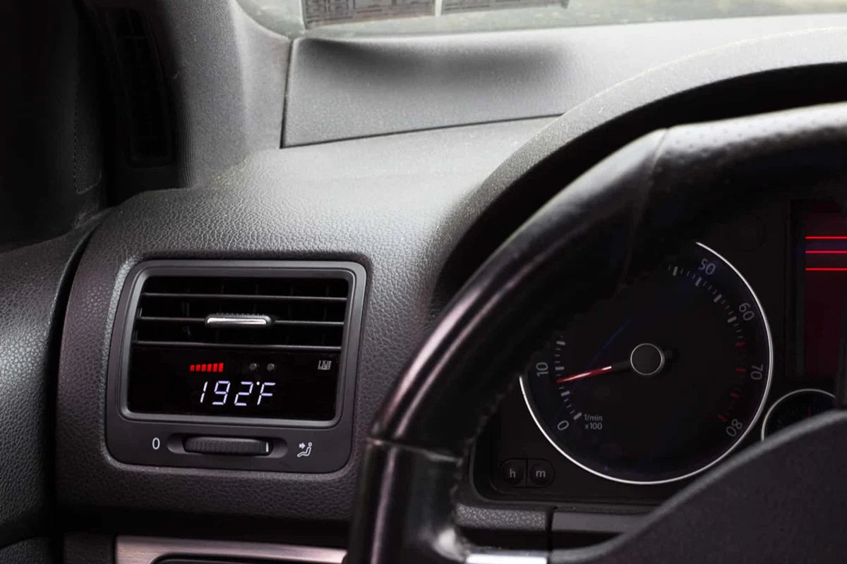 P3 Digitale ventilatiemeter Volkswagen Golf 5 GTI / R32-7