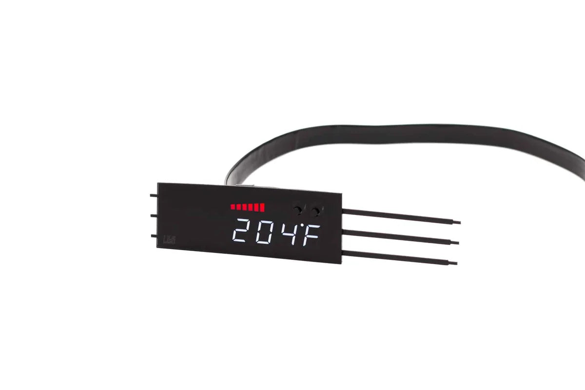 P3 Digitale ventilatormeter Audi RS6 C6-4
