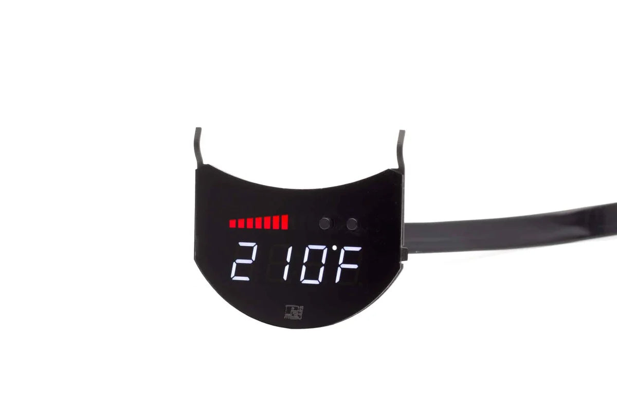 P3 Digitale ventilatormeter Ford Fiesta ST 180-4