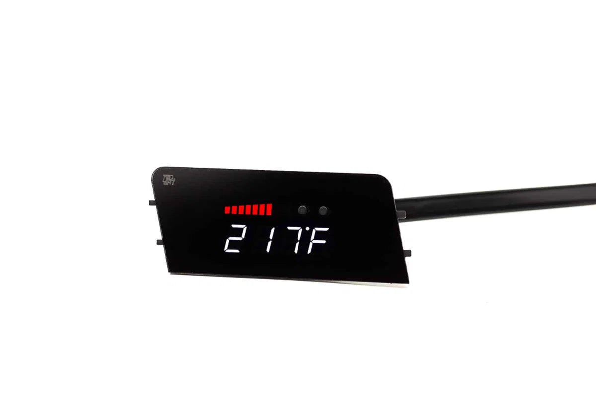 P3 Digitale ventilatormeter Mitsubishi Lancer Evo 10-1