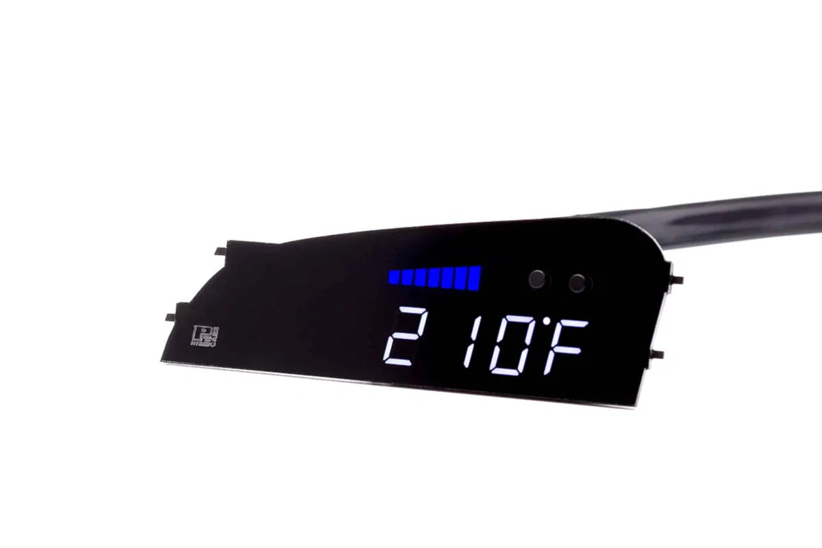 P3 Digitale ventilatormeter Volkswagen Golf 7 R-5