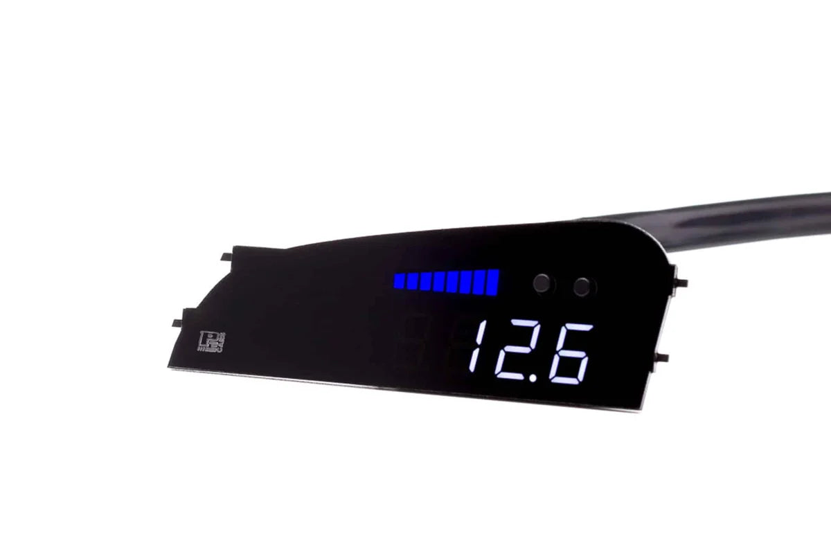P3 Digitale ventilatormeter Volkswagen Golf 7 R