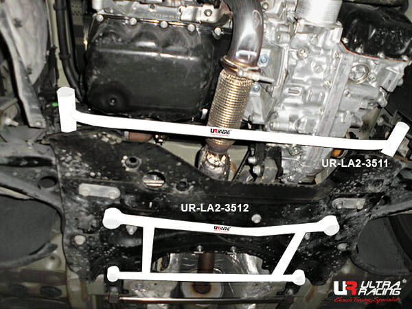 Ultra 4-punts subframe brace Peugeot 308 GTI