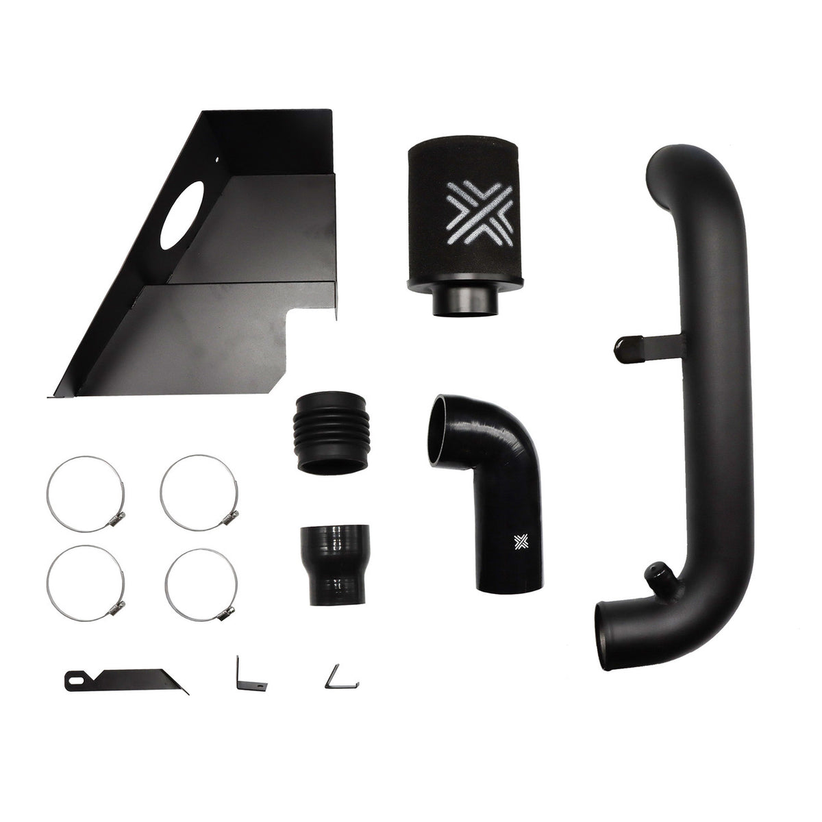 Pipercross Intake systeem Golf 6 GTI / Leon 2 FR / Scirocco / Octavia 1Z VRS 2.0 TSI EA888.1/2